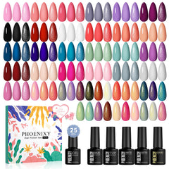 phoenixy kit front packaging showing complete 30-piece set and colors