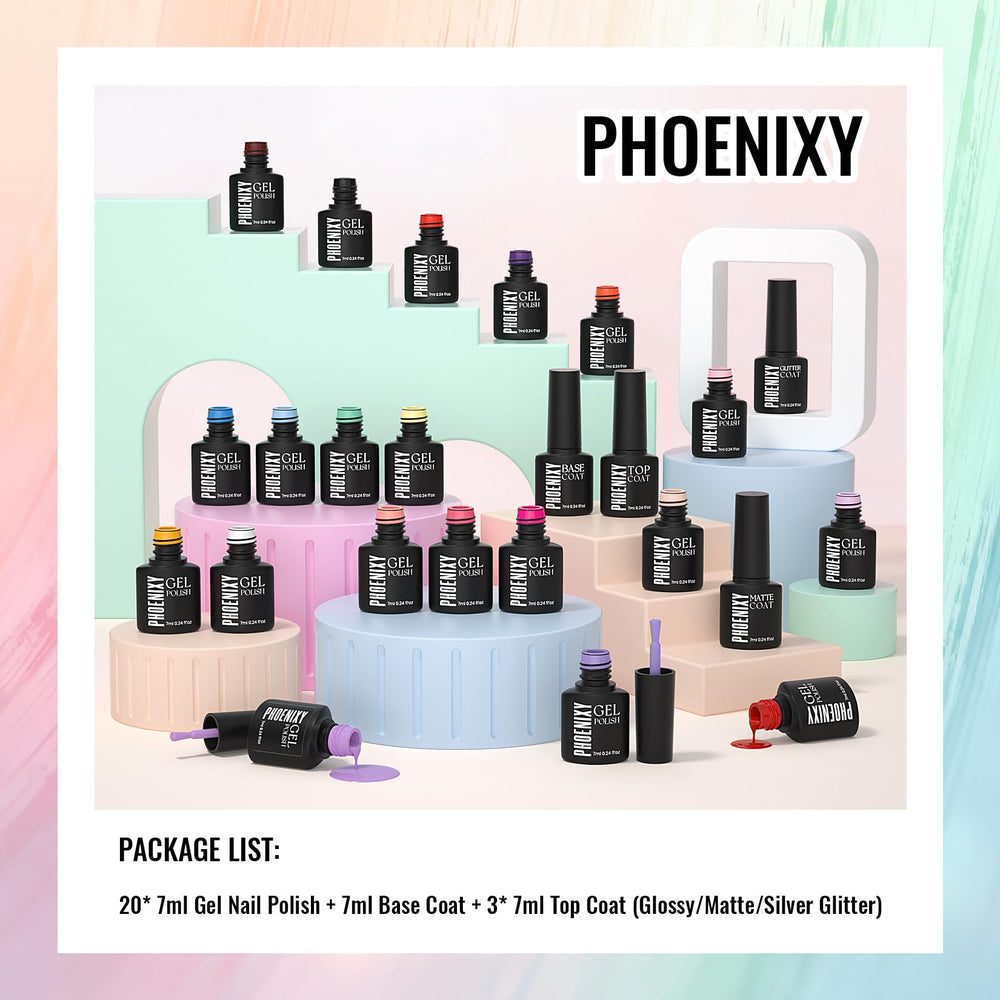 phoenixy gift box presentation with ribbon, conveys ready-to-gift convenience