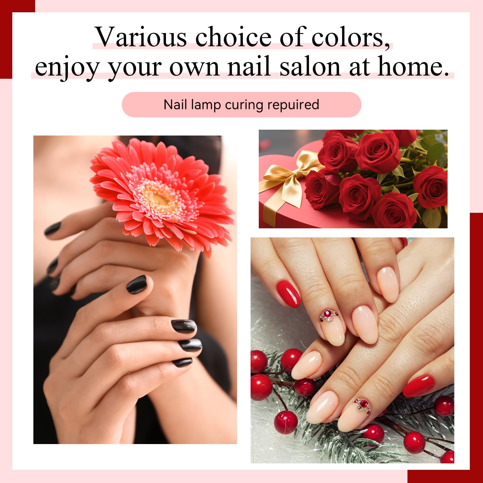 phoenixy side‑by‑side matte versus glossy finish illustrating finish choice