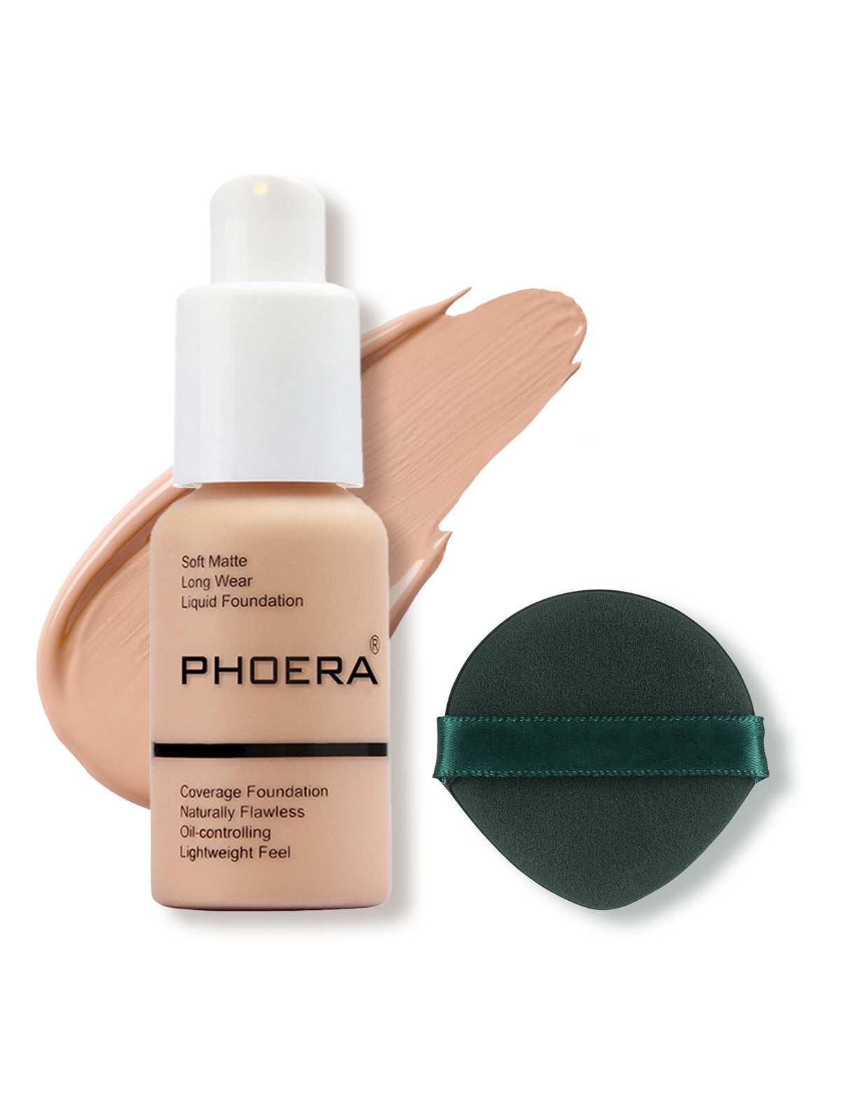 PHOERA front bottle shot highlighting packaging and shelf-ready appeal