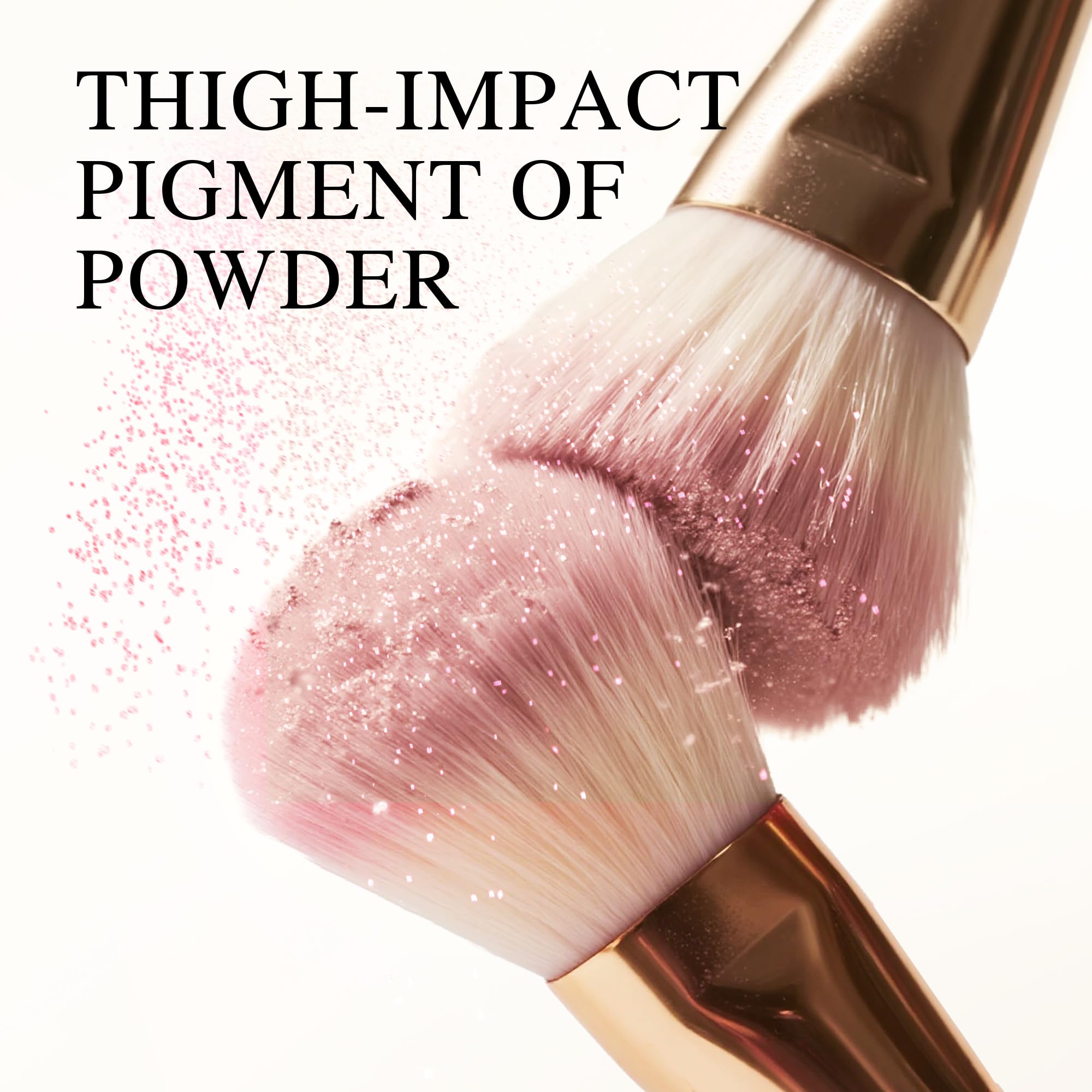 PHOFAY close-up of ultra-fine powder showing soft blendability benefit