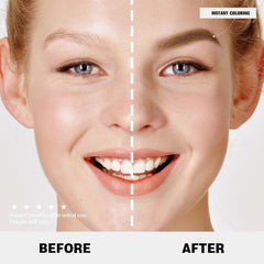 PHOFAY gel texture swiped on skin highlights creamy, buildable tint for natural fullness