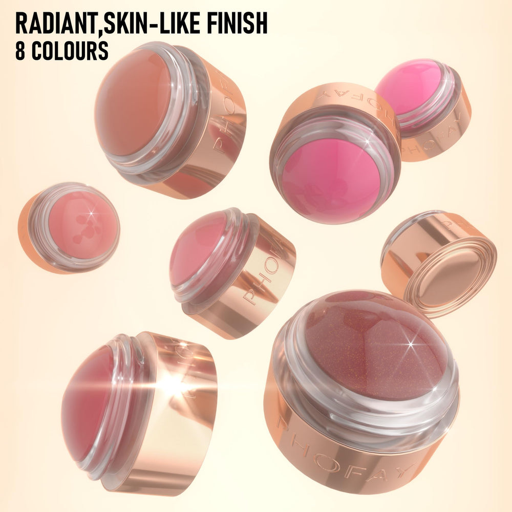 PHOFAY size comparison next to coin showing travel-friendly compact design