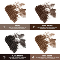PHOFAY spiral brush close-up demonstrates precise application and lift for controlled styling