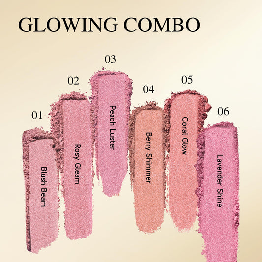 PHOFAY pan top view highlighting smooth luminous powder texture