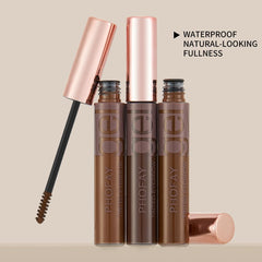 PHOFAY topcoat over powder demo shows smooth blending and long-lasting hold benefit