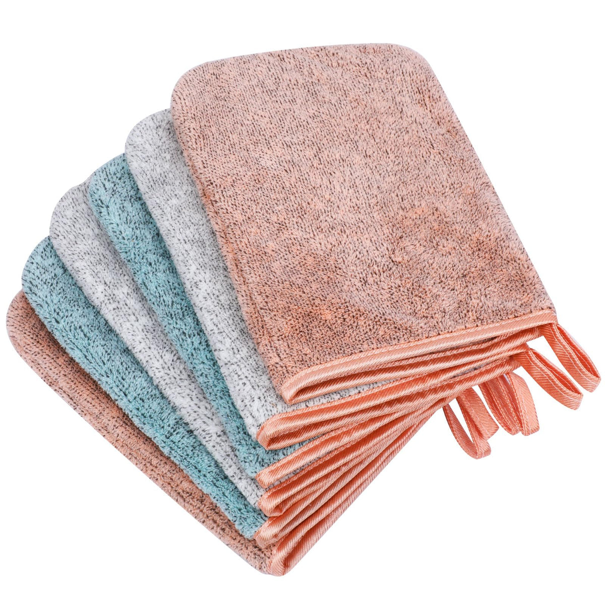 PHOGARY front packaging showing all six mitts and benefits