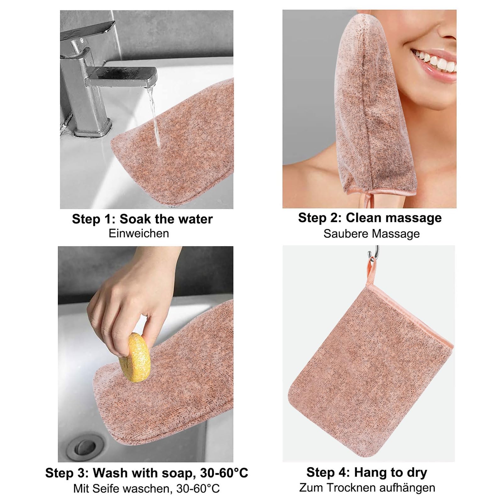 PHOGARY mitt on hand demonstrating grip and easy use