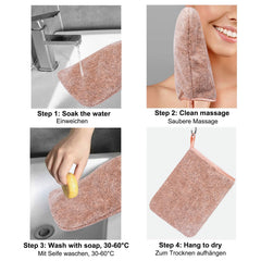 PHOGARY mitt on hand demonstrating grip and easy use