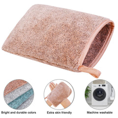 PHOGARY mitt beside phone showing 15x21 cm size comparison