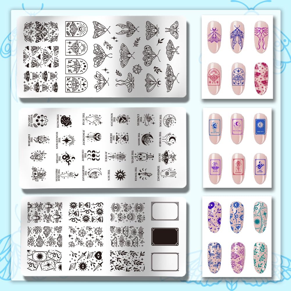 PH PandaHall stamping in use transferring design with stamper for fast results