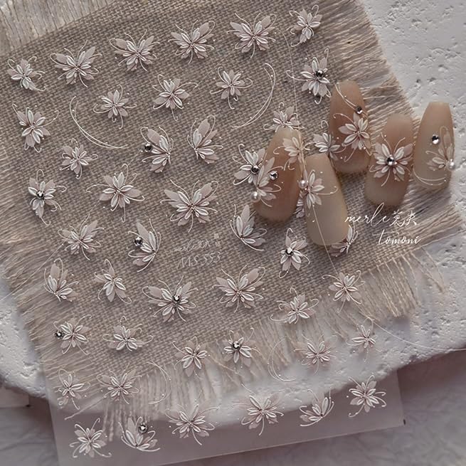 Phuryllic floral French design detail showing layered look and decorative impact