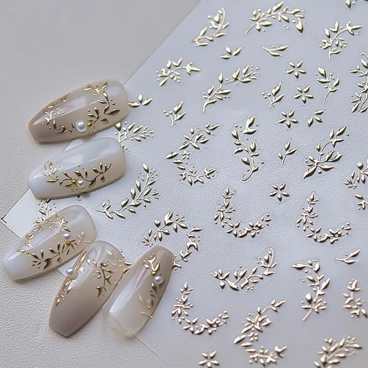 Phuryllic front packaging showing gold leaf stickers and charms for quick styling