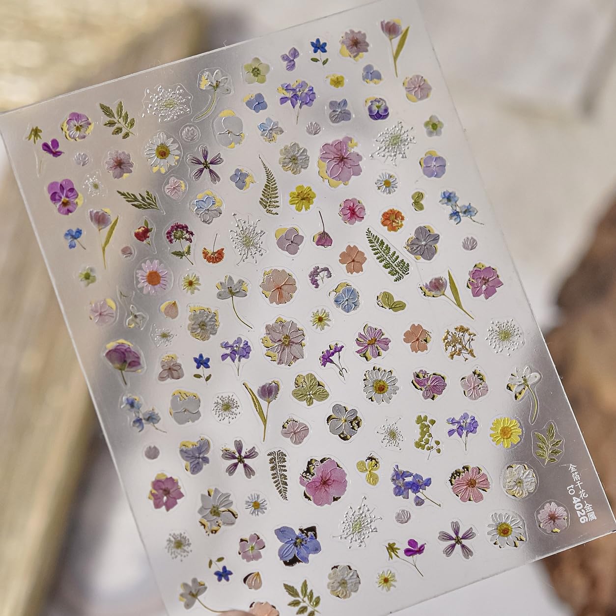 Layout of Phuryllic gems and charms displaying variety for layered designs