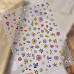 Layout of Phuryllic gems and charms displaying variety for layered designs