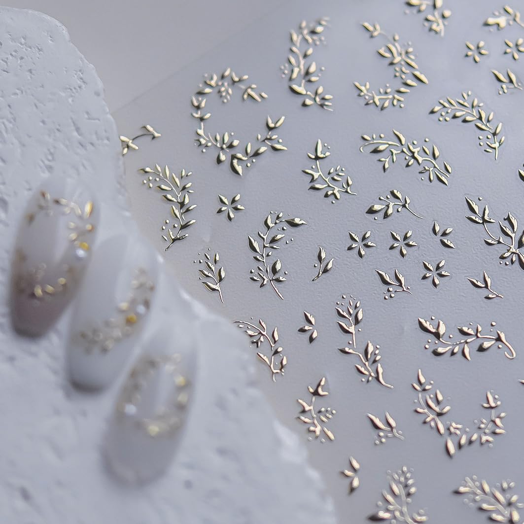Phuryllic label and included sheets displayed as an all-in-one nail kit