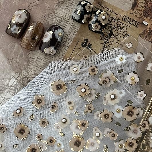 Phuryllic stickers applied on natural nails showing quick DIY benefit