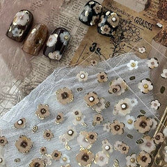 Phuryllic stickers applied on natural nails showing quick DIY benefit