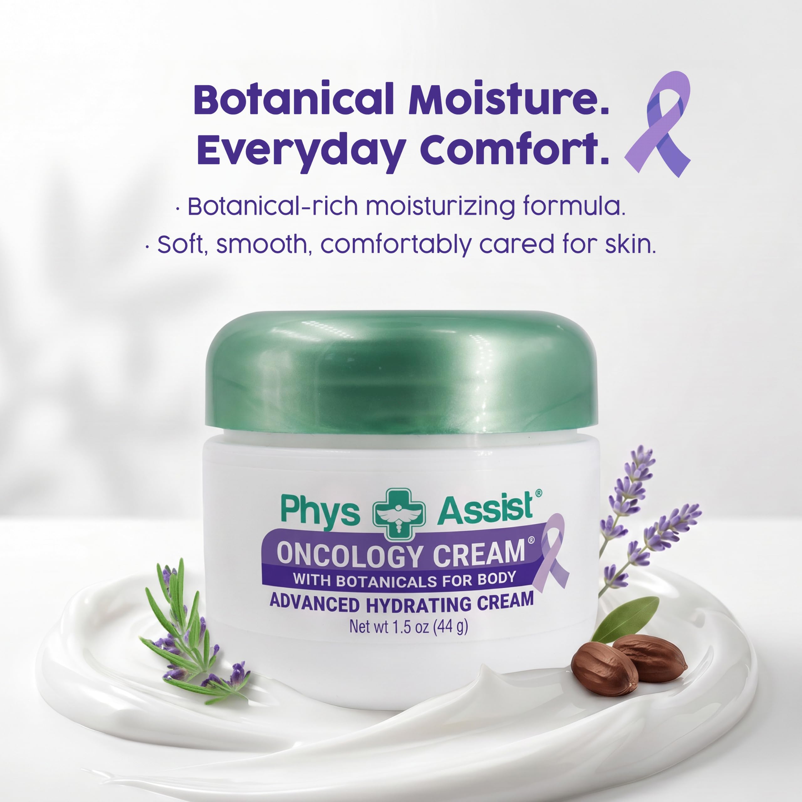 PhysAssist tube on bathroom shelf in neat routine setting for daily use