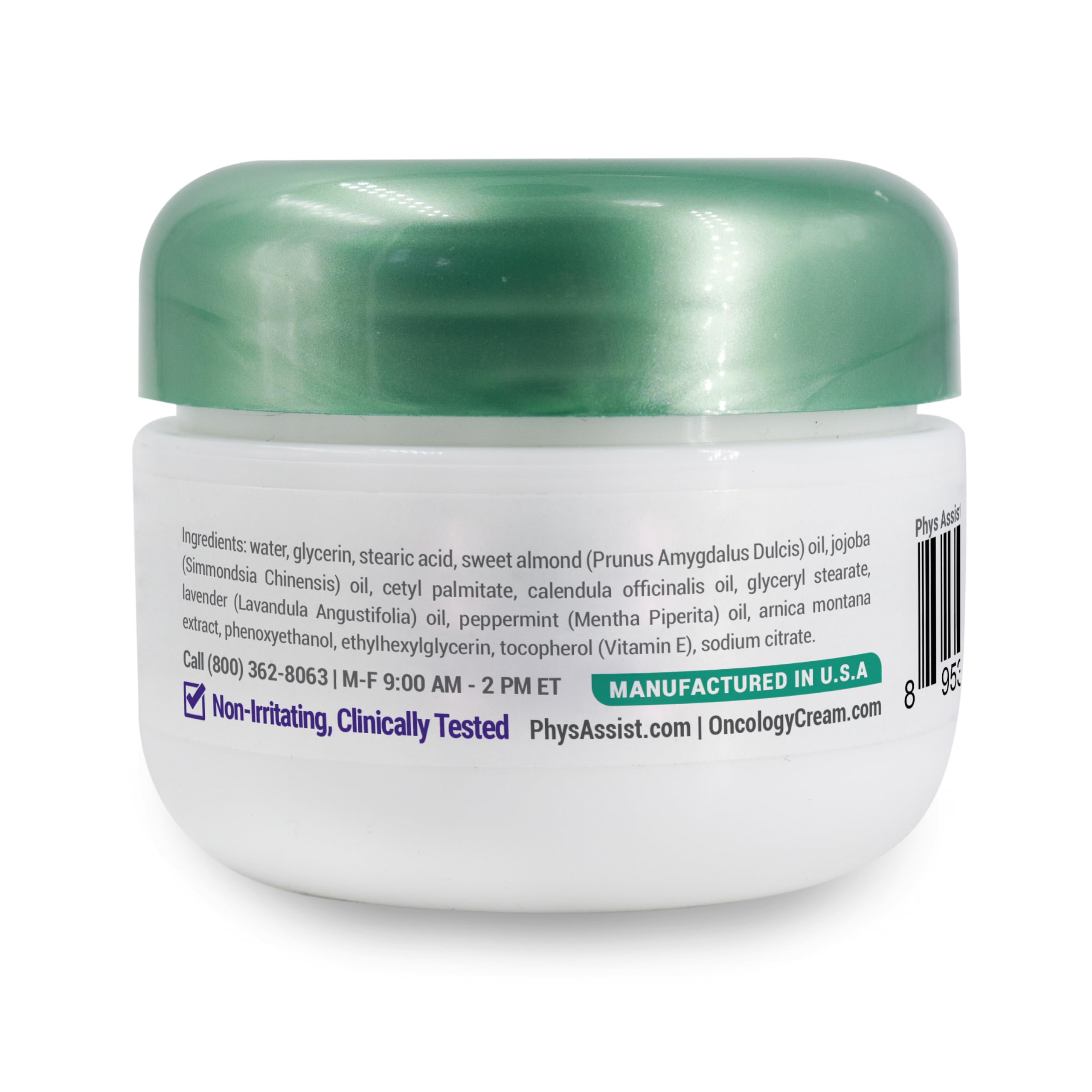 PhysAssist before and after skin comparison illustrating improved softness
