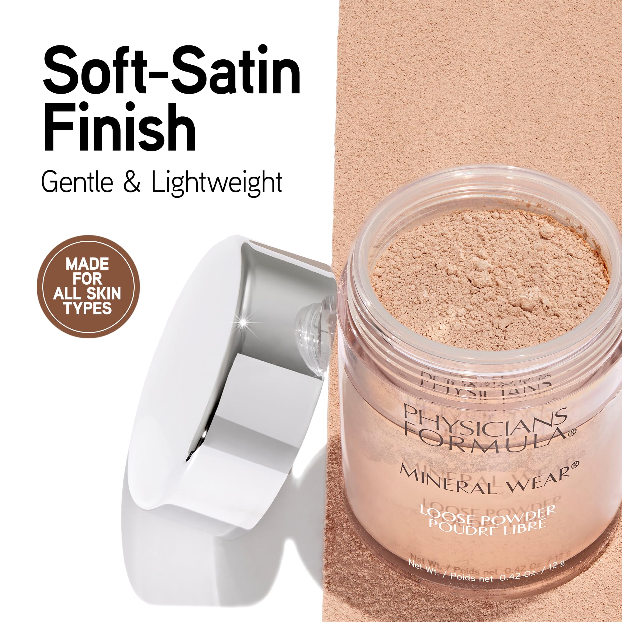 Physicians Formula air-cushion sponge close-up for flawless application