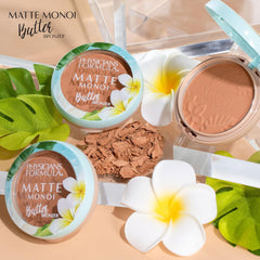 Physicians Formula lifestyle beach model wearing bronzer for sunkissed glow benefit