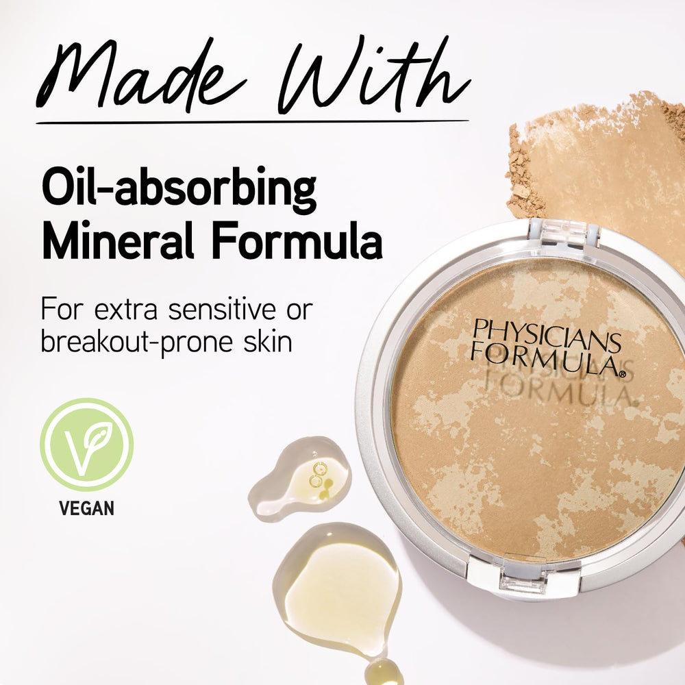 Physicians Formula air-cushion sponge detail for even blending benefit.