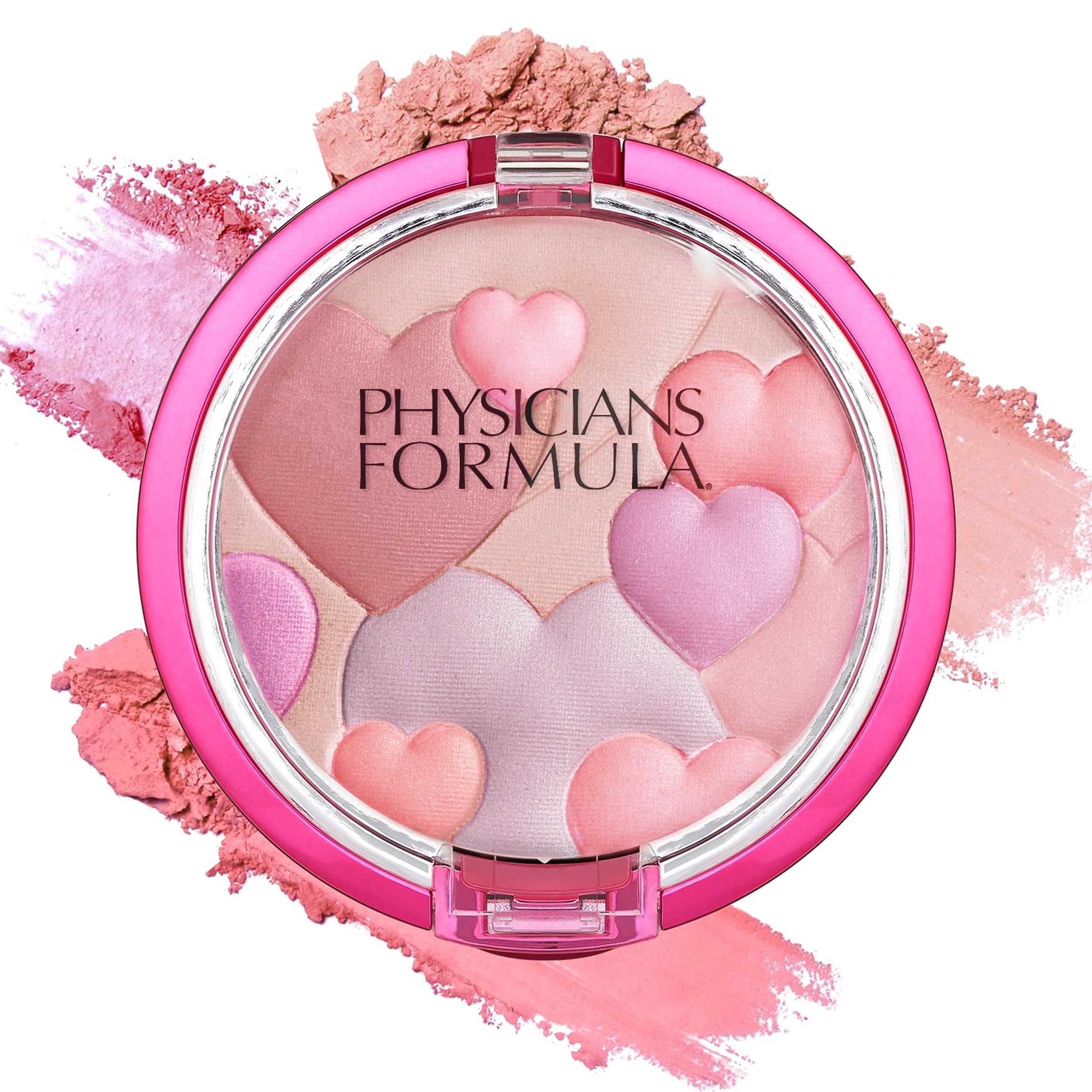 Physicians Formula compact front view showing natural shade and packaging benefit