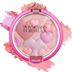 Physicians Formula compact front view showing natural shade and packaging benefit