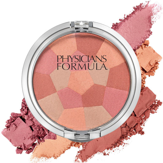 Physicians Formula compact front view showing product and travel-friendly design benefit