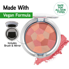 Physicians Formula open compact displaying label and shade variety benefit