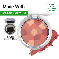 Physicians Formula open pan showing full mosaic design for mixing tones