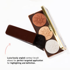 Physicians Formula powder texture close-up highlighting blendable, buildable finish