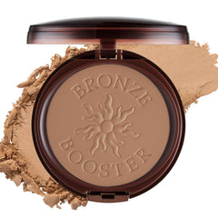 Physicians Formula front compact showing bronzer pan and packaging, easy-to-use finish