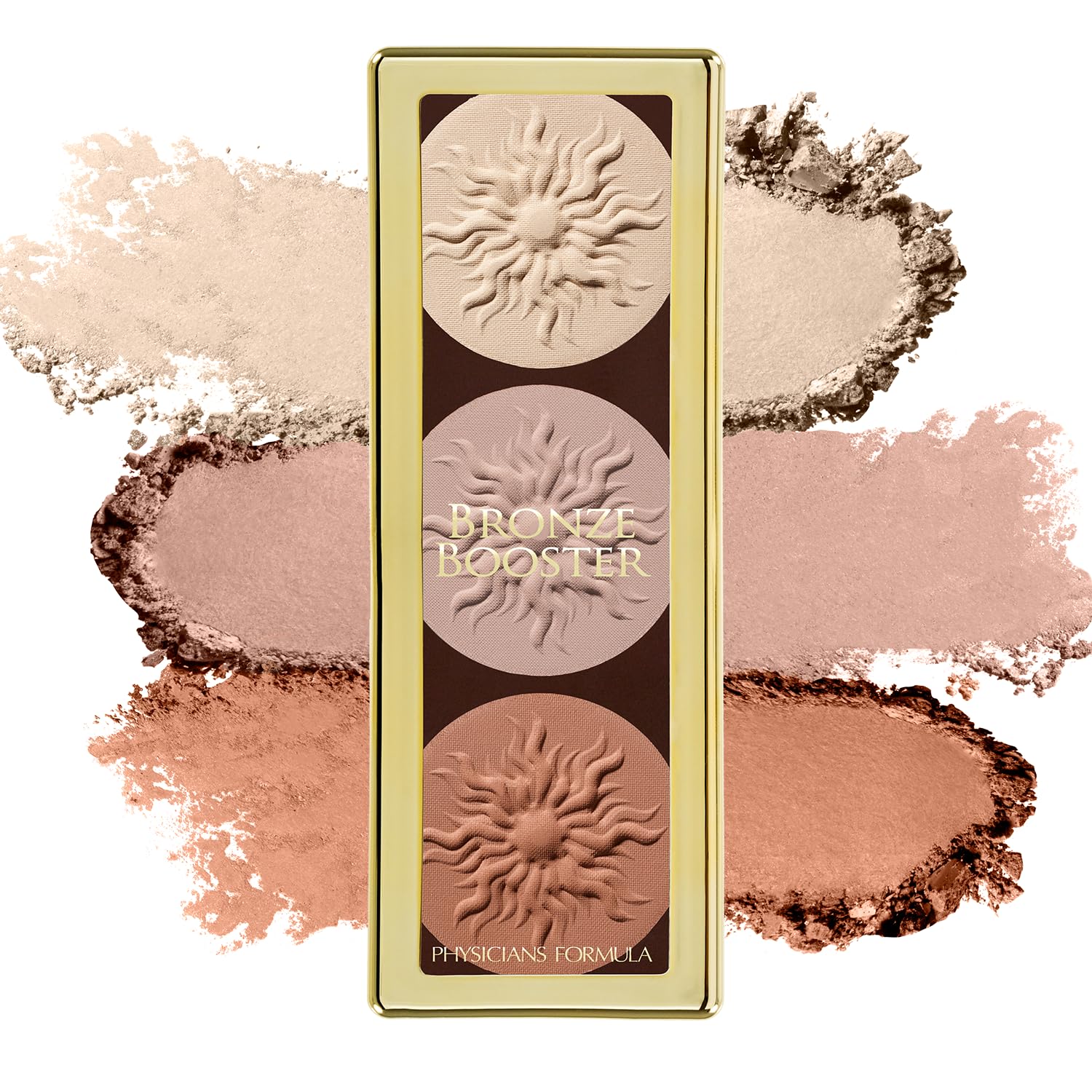 Physicians Formula palette front view showing compact and shades for effortless sculpting