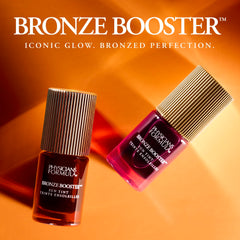 Physicians Formula lifestyle summer look on model, presents bronzed glow and coordinated cheek-lip color
