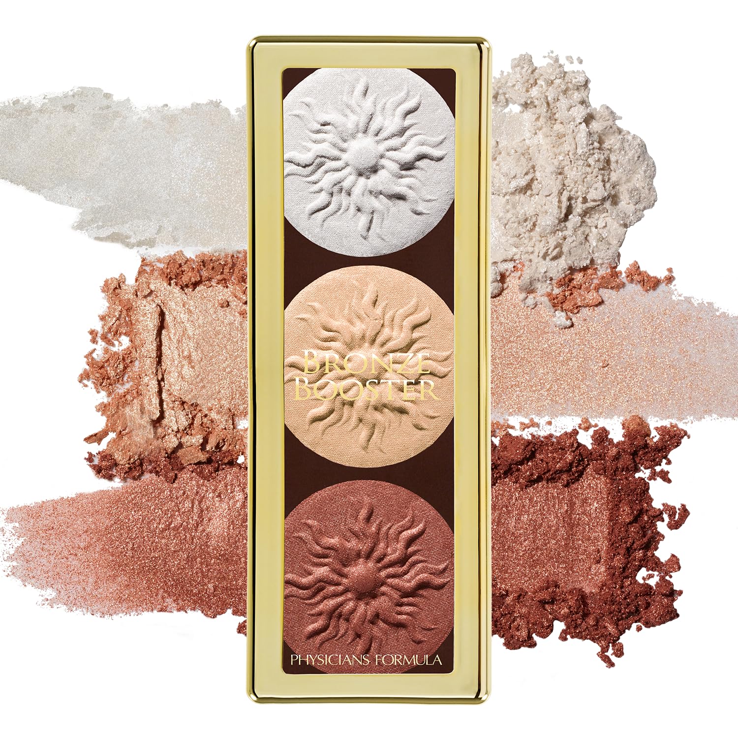 Physicians Formula palette front view showing compact design and travel-friendly benefit