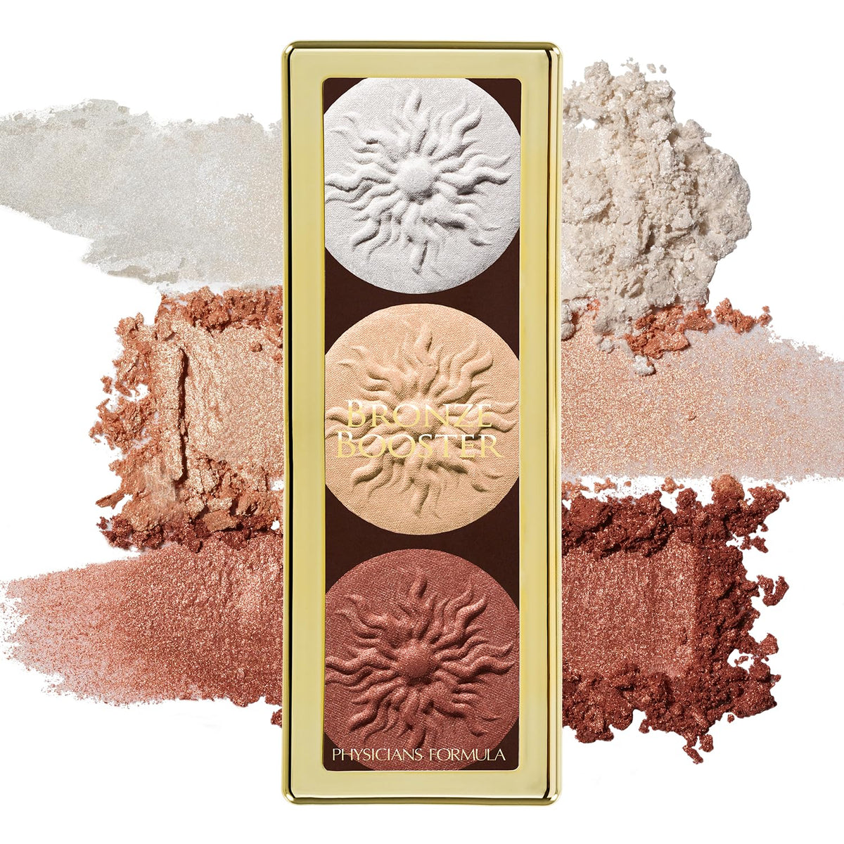 Physicians Formula palette front view showing compact design and travel-friendly benefit