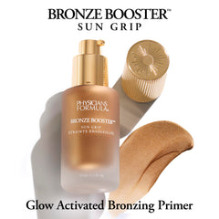 Physicians Formula gel texture close-up showing smooth bronzing primer for easy blending