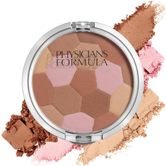 Physicians Formula compact front view showing palette and brand for easy selection