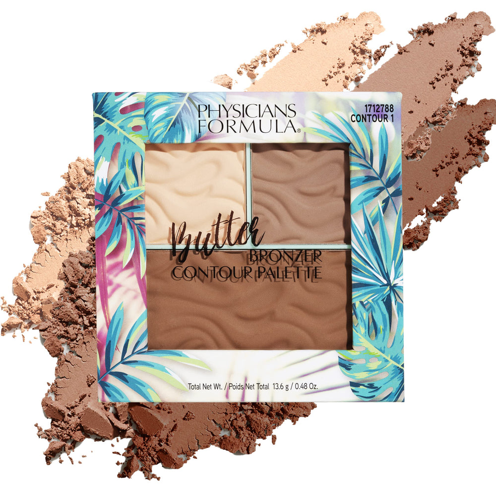 Physicians Formula front packaging showing compact palette and branding for convenient travel