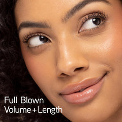 Physicians Formula creamy mascara texture on applicator showing smooth, buildable benefit