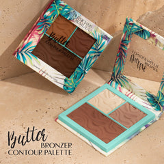 Physicians Formula packaging label and ingredients list emphasizing skin-friendly butters