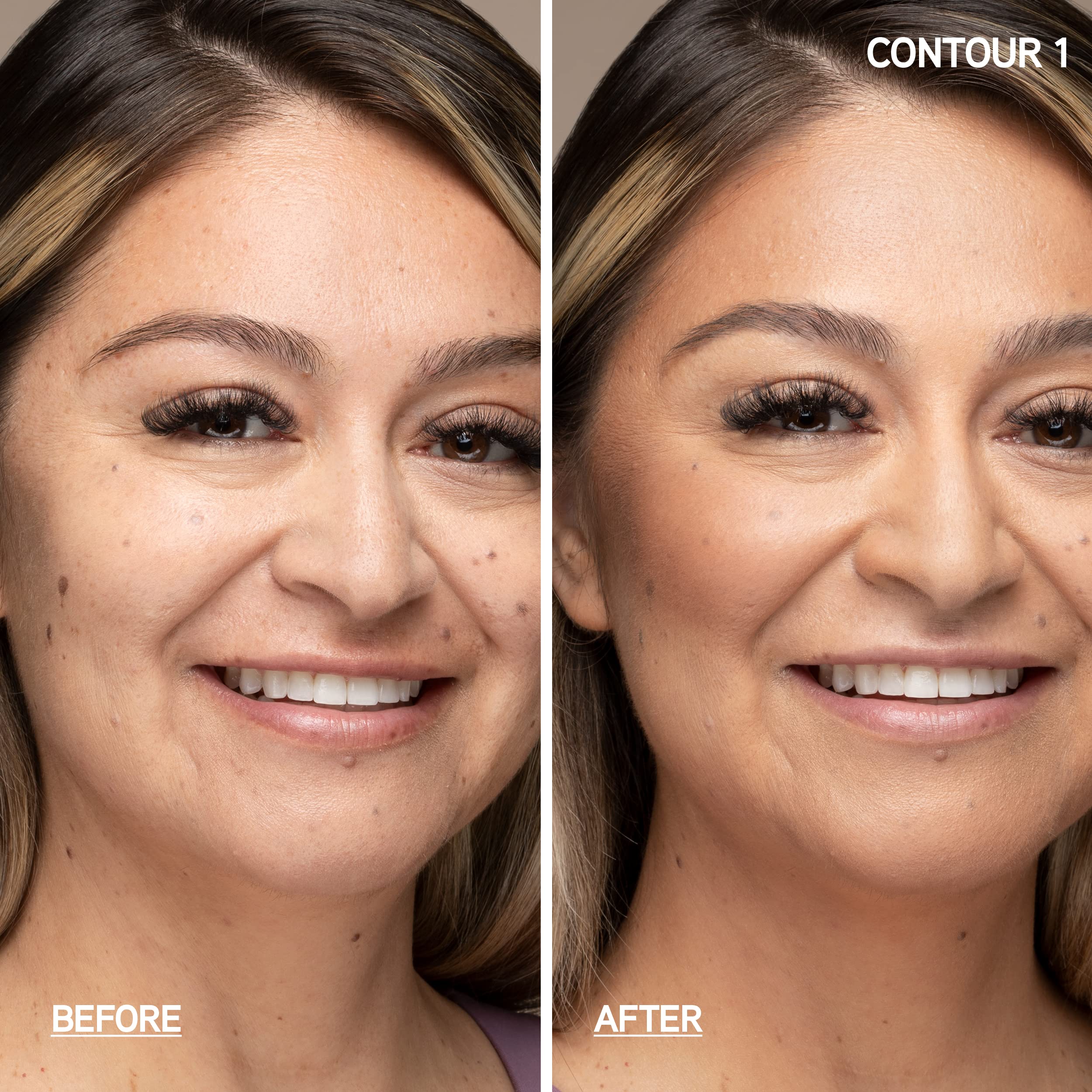 Physicians Formula creamy texture detail highlighting buttery finish that smooths skin