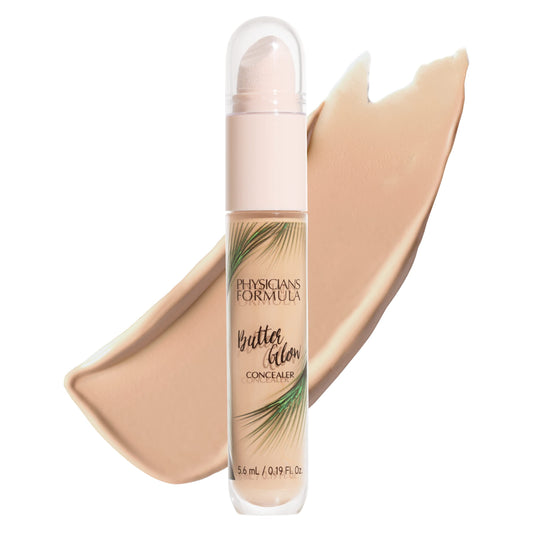 Physicians Formula product front packaging showing shade and glow benefits
