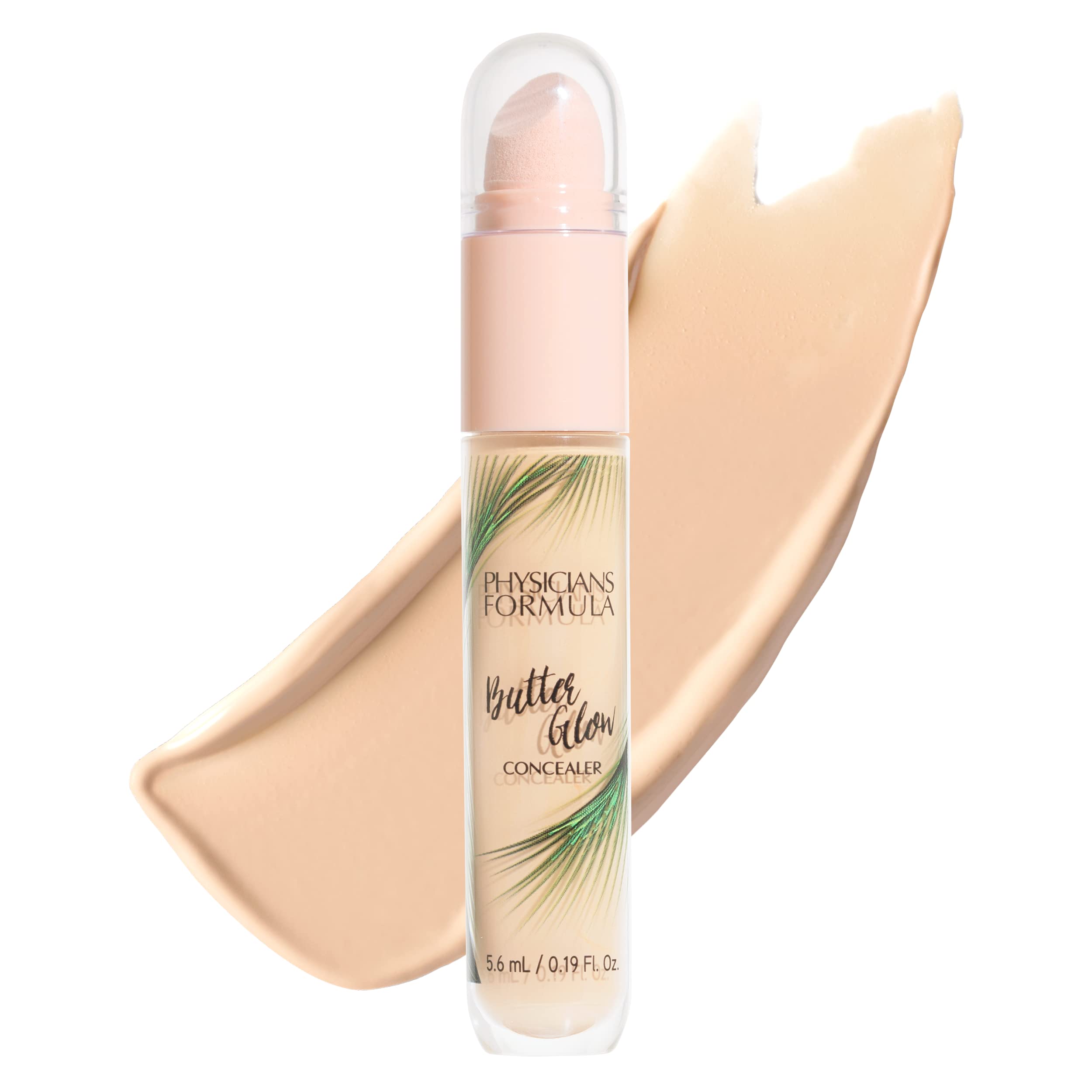 Physicians Formula concealer front packaging showing product and shade benefits