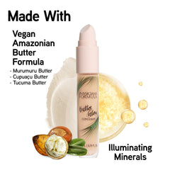 Physicians Formula concealer held in hand to show size and travel-friendly benefit