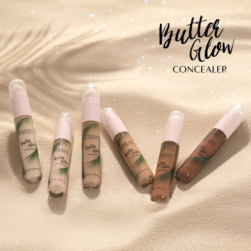 Physicians Formula concealer on vanity lifestyle shot conveying daily skincare makeup