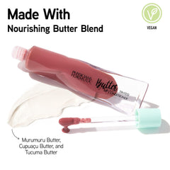 Physicians Formula Amazonian butter ingredients display highlighting nourishing benefits
