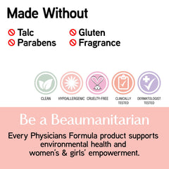 Physicians Formula compact on dressing table among skincare for everyday beauty routine benefit